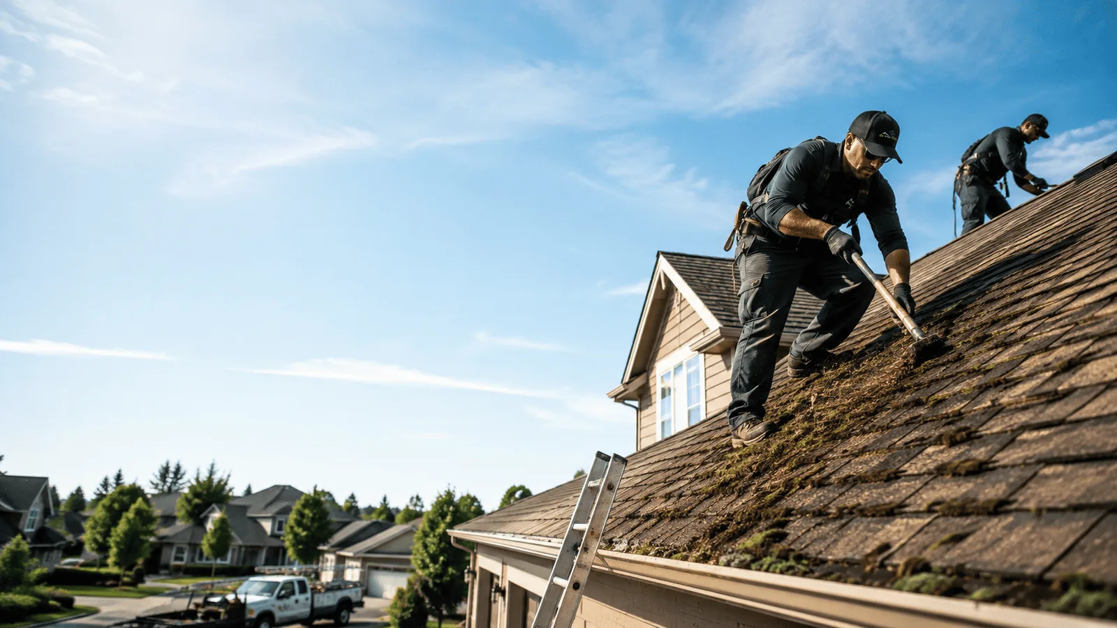 Roof Moss Removal in Bishop, CA near me